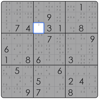 simple sudoku puzzles