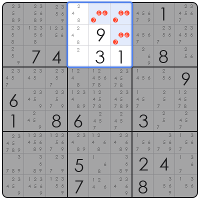 arkadium diagonal sudoku